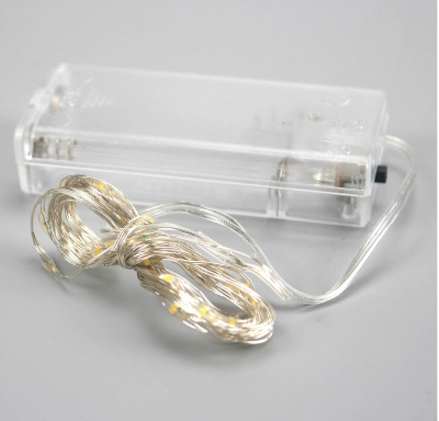 Picture of Fairy Lights – 3M 30 LEDs Warm White String Light for Bedroom, Wedding & Christmas Decoration