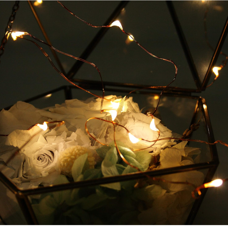 Picture of Fairy Lights – 3M 30 LEDs Warm White String Light for Bedroom, Wedding & Christmas Decoration