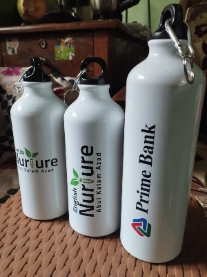 Picture of Costomize Design Aluminium Sports Mug Stainless Steel Water Bottle- 600ML-750ML. minimum 5pc