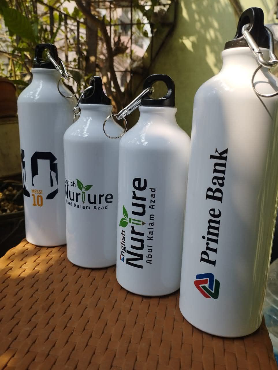 Picture of Costomize Design Aluminium Sports Mug Stainless Steel Water Bottle- 600ML-750ML. minimum 5pc