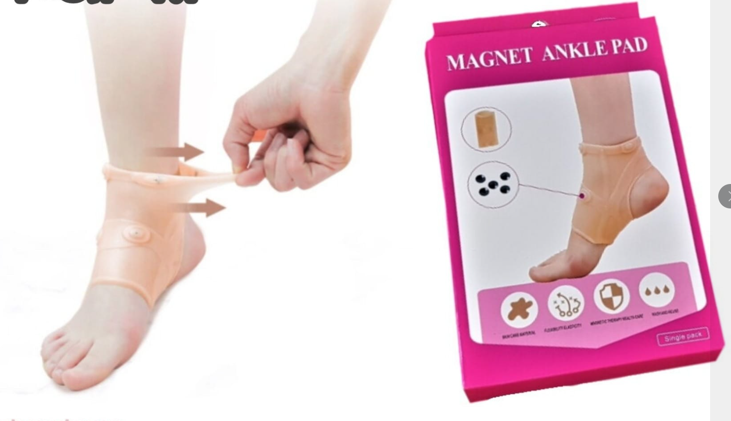 Picture of Silicone Gel Heel Pad Socks for Heel Swelling Pain Relief.1 pcs