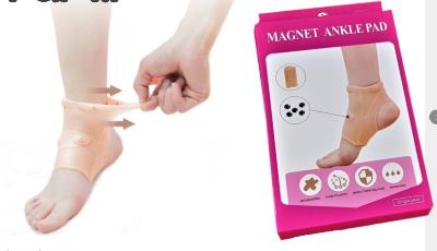 Picture of Silicone Gel Heel Pad Socks for Heel Swelling Pain Relief.1 pcs