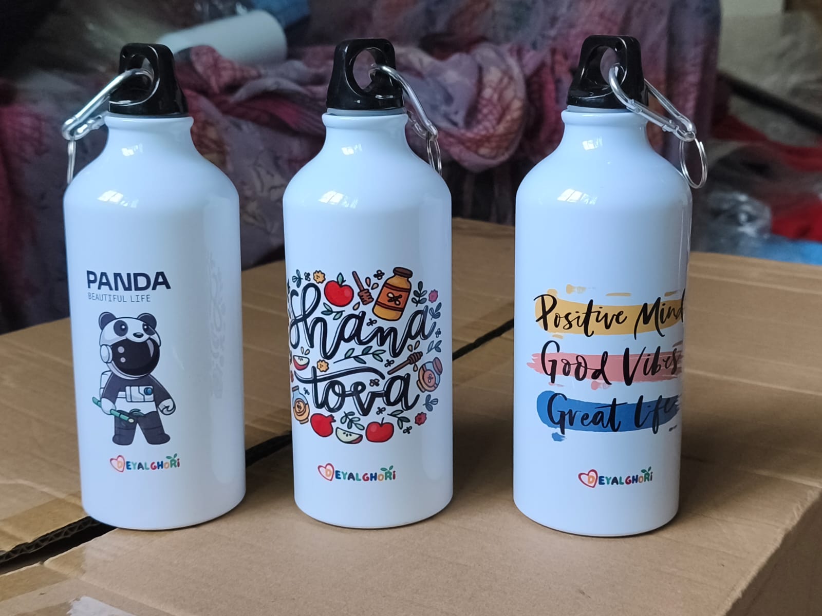 Picture of Aluminium Sports Mug Stainless Steel Water Bottle- 600ML