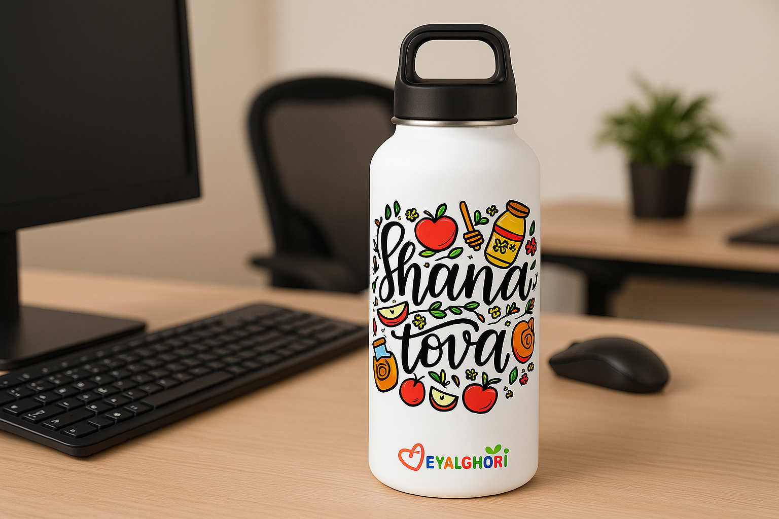 Picture of Aluminium Sports Mug Stainless Steel Water Bottle- 600ML