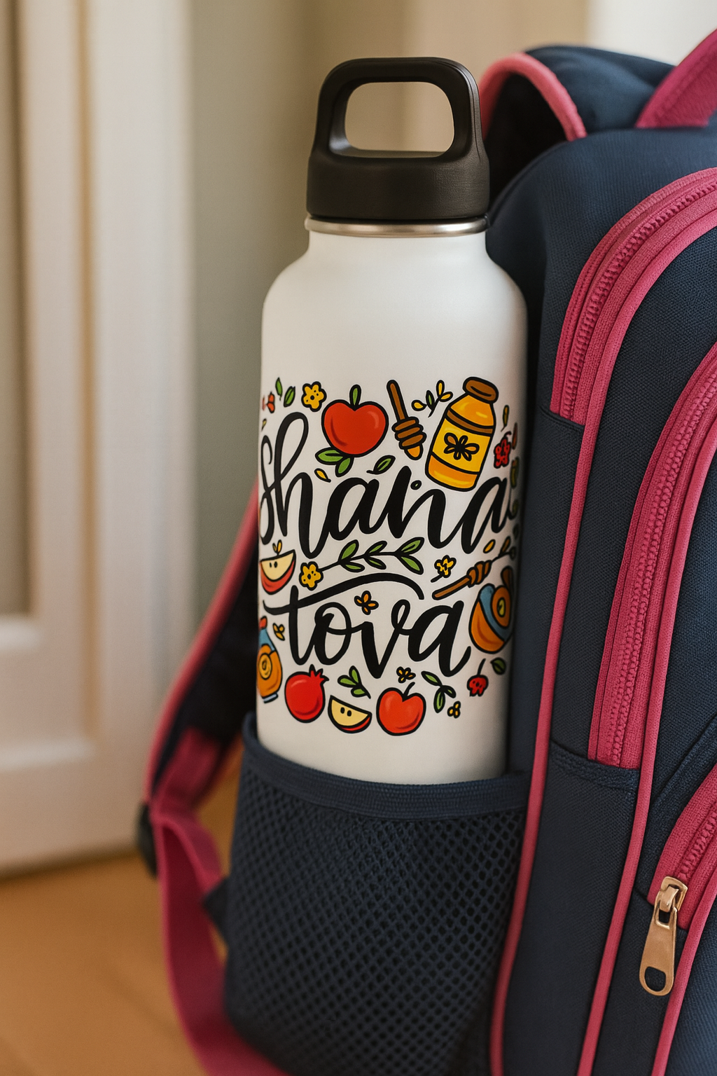 Picture of Aluminium Sports Mug Stainless Steel Water Bottle- 600ML