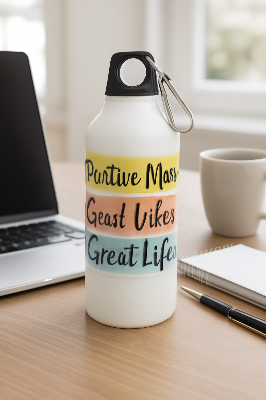 Picture of Aluminium Sports Mug Stainless Steel Water Bottle- 600ML