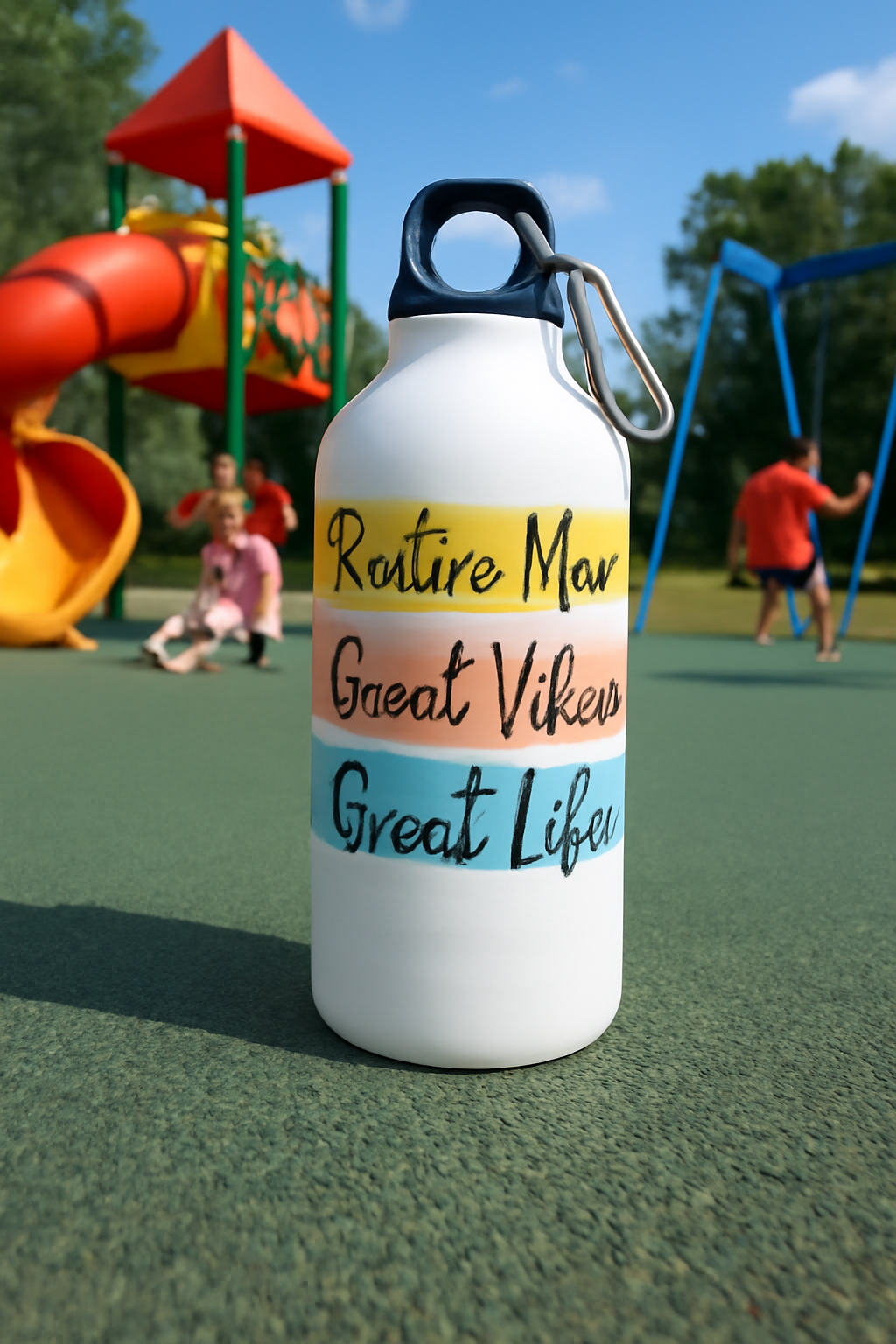 Picture of Aluminium Sports Mug Stainless Steel Water Bottle- 600ML