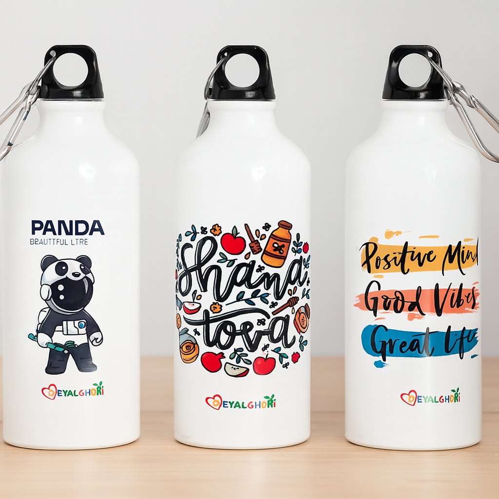 Picture of Aluminium Sports Mug Stainless Steel Water Bottle- 600ML