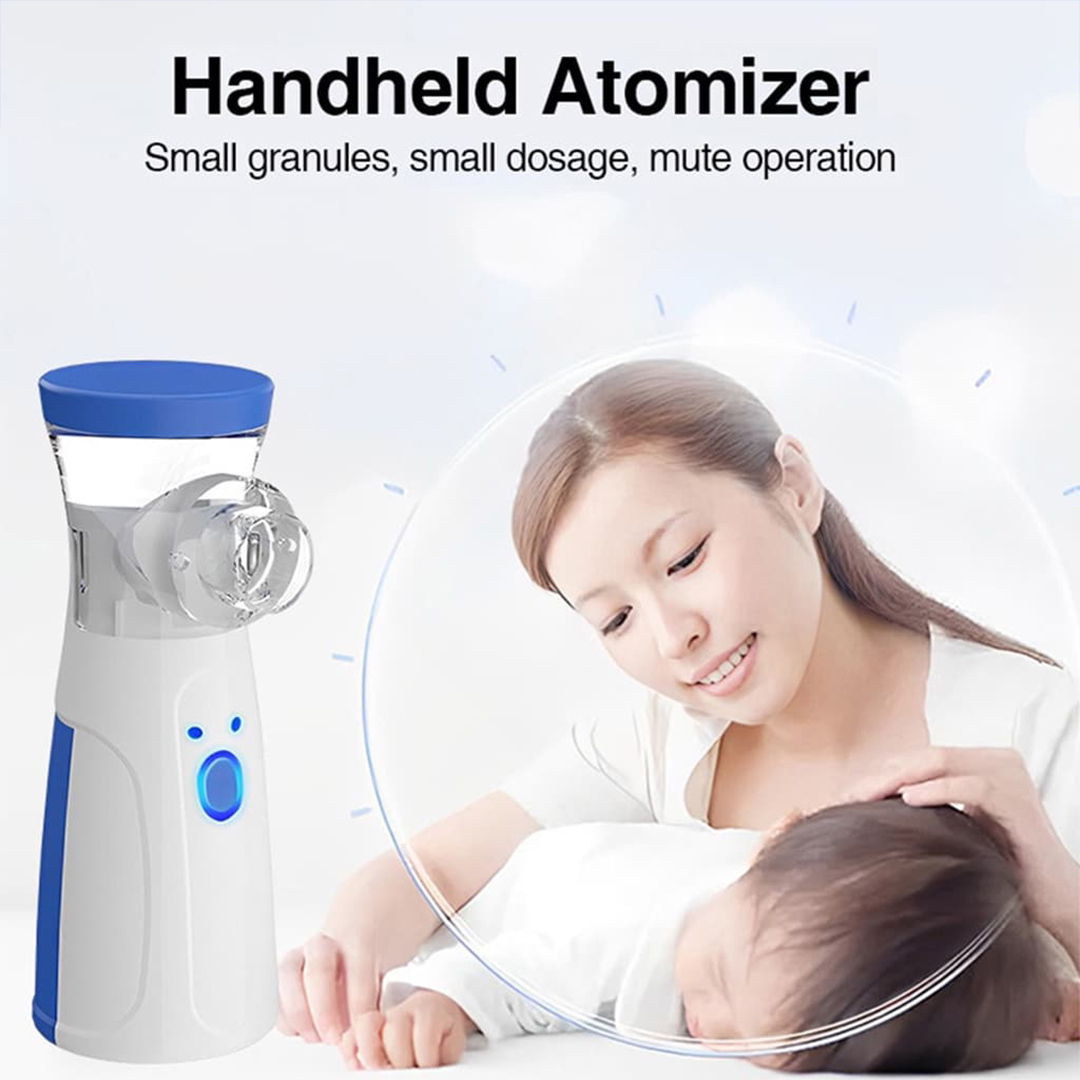 Picture of Home Nebulizer – Medical Nebulizer with Adjustable Speeds & Family Masks