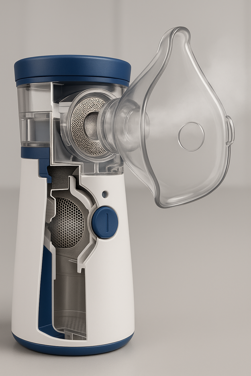 Picture of Home Nebulizer – Medical Nebulizer with Adjustable Speeds & Family Masks