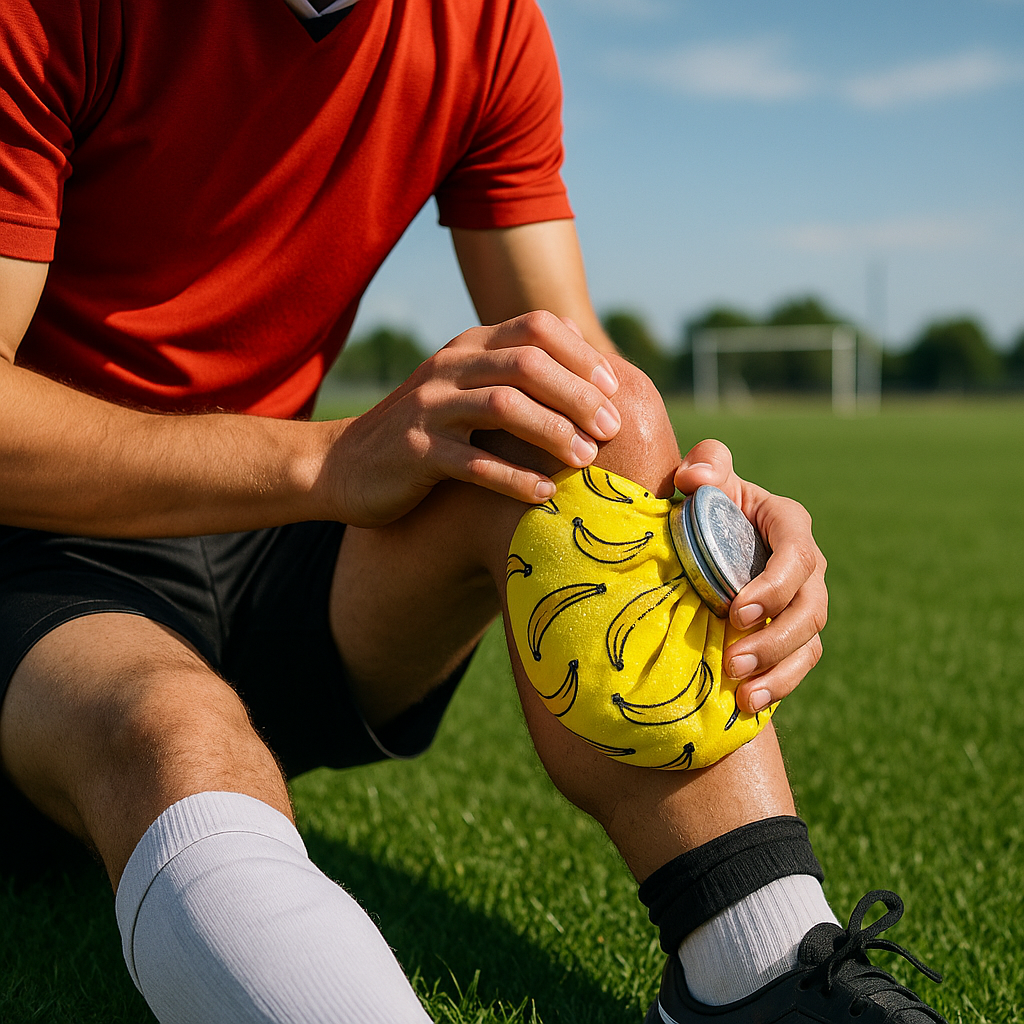 Picture of Relief Pak Ice Bag – Reusable Vintage Ice Cap for Injury, Swelling & Pain Relief