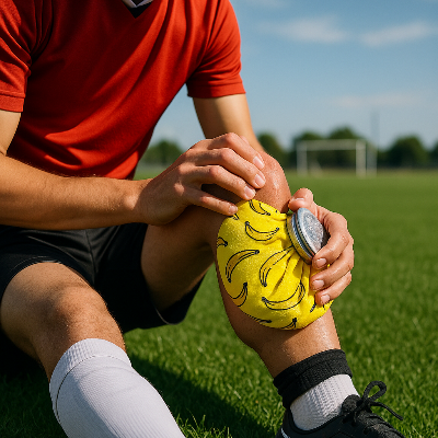 Picture of Relief Pak Ice Bag – Reusable Vintage Ice Cap for Injury, Swelling & Pain Relief