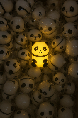 Picture of Cute Panda Night Lamp