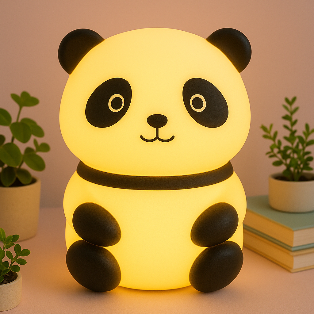 Picture of Cute Panda Night Lamp