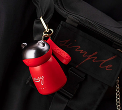 Picture of Mini Cute Bear Thermos Bottle (150ml) – Kids, Girls & Women Travel Outdoor Insulated Mug