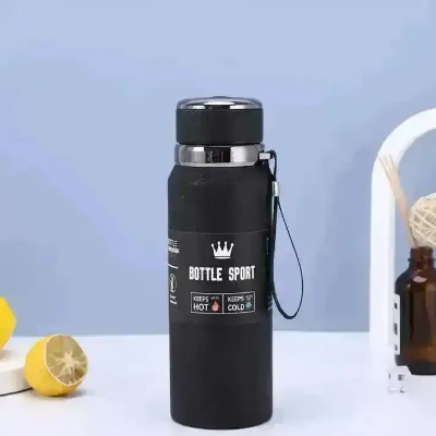 Picture of Premium 1000ml Double Stainless Steel Thermos Bottle – Large Capacity, Hot & Cold Vacuum Flask for Gym, Kids & Travel