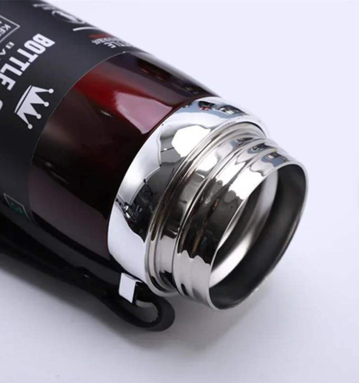 Picture of Premium 1000ml Double Stainless Steel Thermos Bottle – Large Capacity, Hot & Cold Vacuum Flask for Gym, Kids & Travel