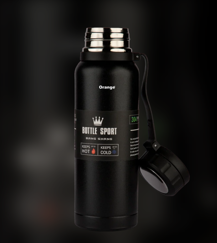 Picture of Premium 1000ml Double Stainless Steel Thermos Bottle – Large Capacity, Hot & Cold Vacuum Flask for Gym, Kids & Travel