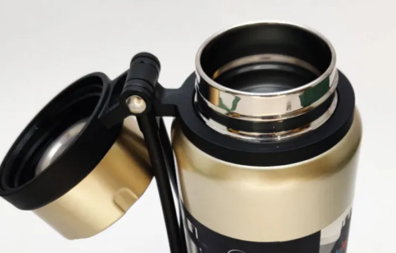 Picture of Premium 1000ml Double Stainless Steel Thermos Bottle – Large Capacity, Hot & Cold Vacuum Flask for Gym, Kids & Travel