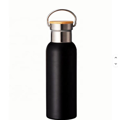 Picture of Thermos Cup, American Style, Vacuum, Double Stainless Steel, Portable Handle, Sports Climbing Water Bottle 500ml  #WaterBottle500ml