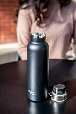 Picture of Thermos Cup, American Style, Vacuum, Double Stainless Steel, Portable Handle, Sports Climbing Water Bottle 500ml  #WaterBottle500ml