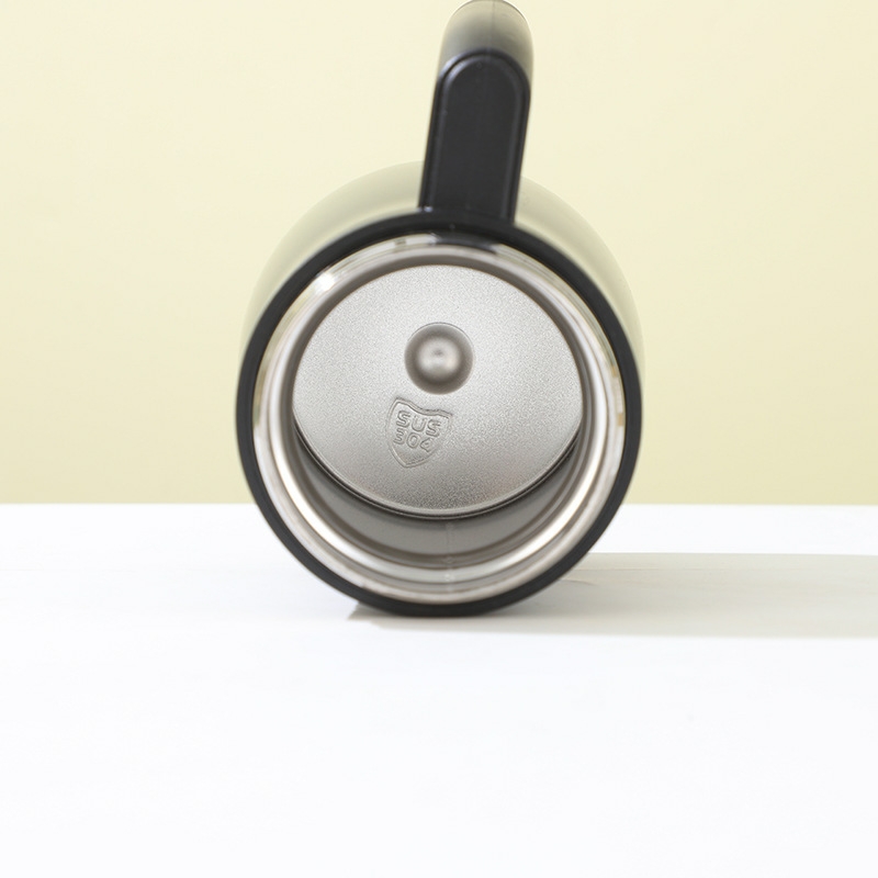 Picture of Thermal Glass Coffee Mug Stainless Steel 532ml Hot/Cold LED temperature indicator display