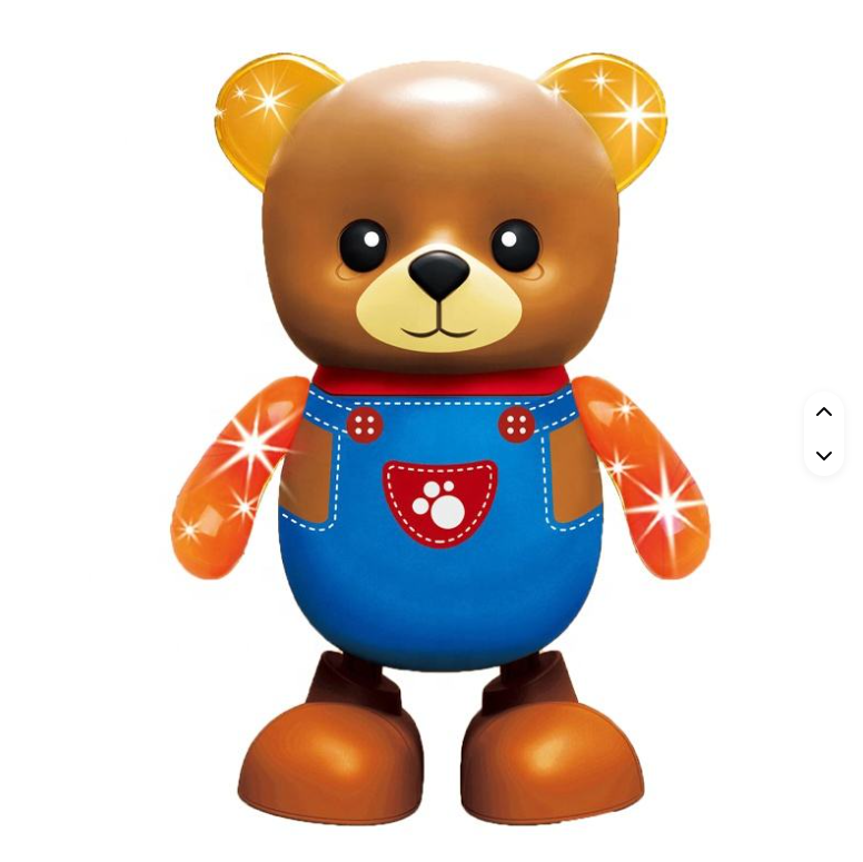 Picture of Dancing Bear with Flashing Light & Sound Toys Toddler & Kid | with Lights, Action, Dancing, Singing, Moving, & Walking Toy