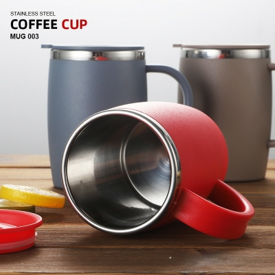 Picture of Stainless Steel Coffee Mug – 350ml Insulated Travel Mug with Handle