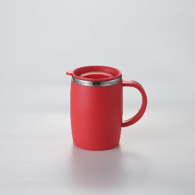 Picture of Stainless Steel Coffee Mug – 350ml Insulated Travel Mug with Handle