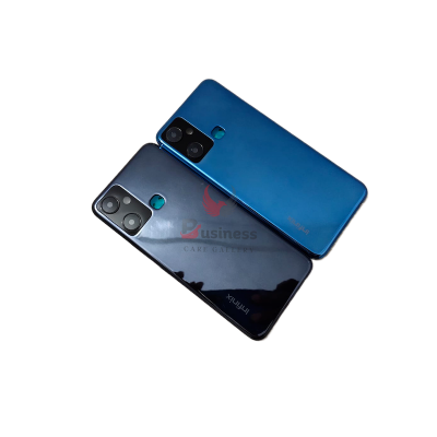 Picture of For Infinix Smart 6 Plus Phone Battery Back Cover Backshell  Battery Rear Case Phone Battery Back Cover Backshell  Battery Rear Case - Phone Back Cover - মোবাইল ফোন - Phone