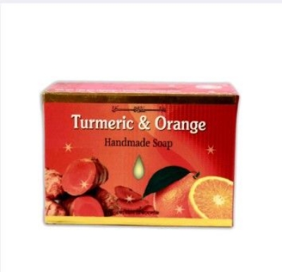 Picture of Modern Herbal Turmeric - Orange Soap - 100 gm