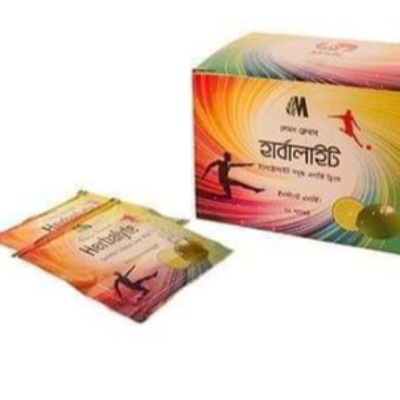 Picture of Herbalite Modern Herbal (20 x 12gm) 1 Box Mango/Lemon