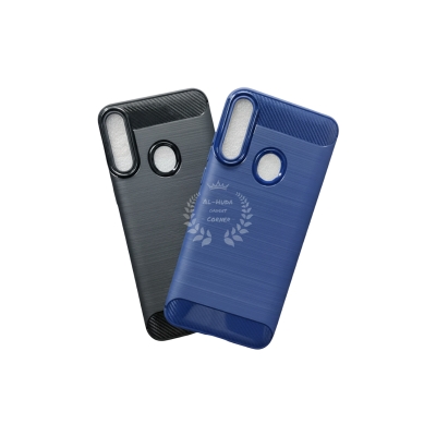 Picture of Spigen cover For Walton Primo N4 Carbon Fiber Back cover Soft Slim Fashion Non-Slip Protective Carbon Fiber Phone Case