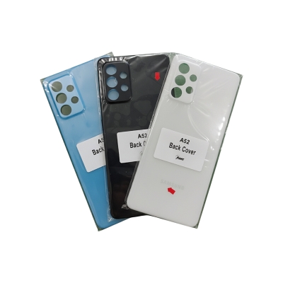 Picture of Replacement Backshell Panel for samsung a52 Battery Back Door Back panel