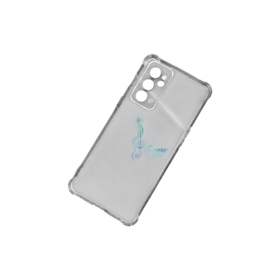 Picture of Transparent back cover For OnePlus 9RT 5G / 1+ 9RT 5G Luxury transparent Protect Back Cover Soft Case
