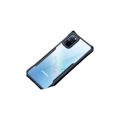 Picture of Xundd Back Cover for Samsung Galaxy S20+ 5G / Samsung Galaxy S20 Plus 5G Transparent Hybrid Hard PC Back Bumper