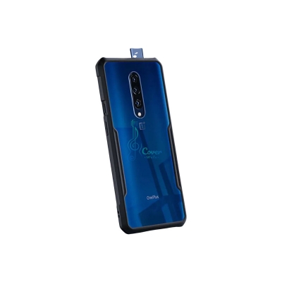 Picture of Xundd Back Cover for OnePlus 7 Pro / 1+ 7 Pro Transparent Hybrid Hard PC Back Bumper