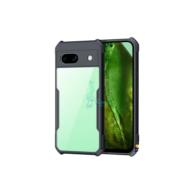 Picture of Xundd Back Cover for Google Pixel 8a 5G Transparent Hybrid Hard PC Back Bumper