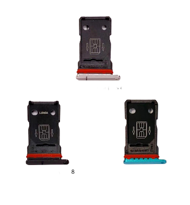 Picture of Dual SIm Tray for OnePlus 8 Sim Reader 1+8 Dual Sim Slot