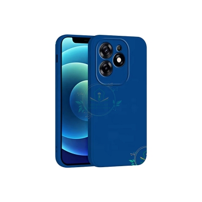 Picture of Premium Liquid Silicone Phone case for Infinix Hot 40 / Infinix Hot 40 Pro Liquid Silicon Mobile Back Case Soft Silicone Phone Cover