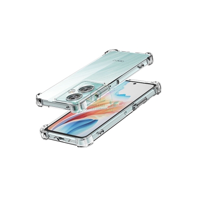 Picture of Transparent back cover For OPPO A79 5G Luxury transparent Protect Back Cover Soft Case