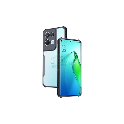 Picture of Xundd Back Cover for Oppo Reno8 Pro 5G Transparent Hybrid Hard PC Back Bumper
