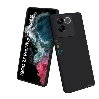 Picture of Transparent back cover For iQOO Z7 Pro / Vivo T2 Pro 5G / Vivo S17e Luxury transparent Protect Back Cover Soft Case