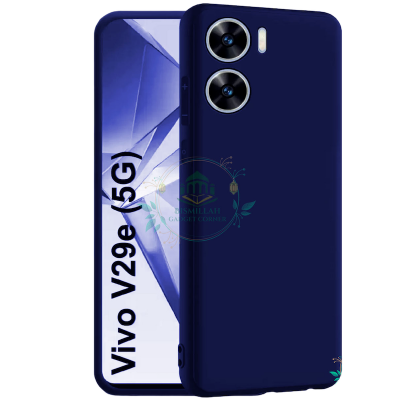 Picture of FOR Back Cover for Vivo V29E 5G Transparent Hybrid Hard PC Back Bumper back case