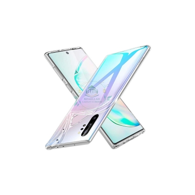 Picture of Transparent back cover For Samsung Galaxy Note 10 Plus / Samsung Galaxy Note 10 Pro Luxury transparent Protect Back Cover Soft Case
