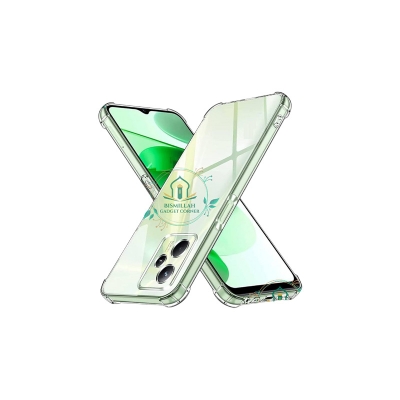 Picture of Transparent back cover For Infinix Hot 30 Play Luxury transparent Protect Back Cover Soft Case