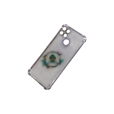 Picture of Transparent back cover For Realme c12 / Realme c25 / Realme c25s / Narzo 20 / Narzo 30a Luxury transparent Protect Back Cover Soft Case