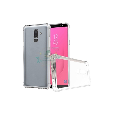 Picture of Transparent back cover For Samsung Galaxy J8 / Samsung Galaxy A6 plus / A6+ Luxury transparent Protect Back Cover Soft Case