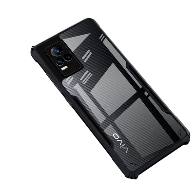 Picture of Premium Phone case for Vivo V20 back cover Mobile Back Case Soft Silicone Phone Cover - মোবাইল ফোন - Phoneo