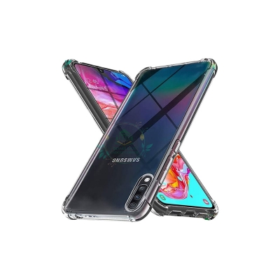 Picture of Transparent back cover For Samsung Galaxy A70 / Samsung Galaxy A70s Luxury transparent Protect Back Cover Soft Case